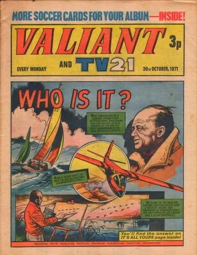 Cover of Issue #711030