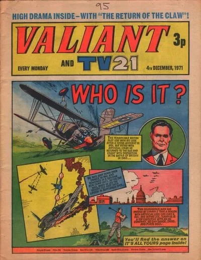 Cover of Issue #711204