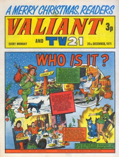 Cover of Issue #711225