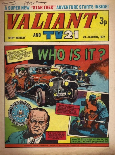 Cover of Issue #720129