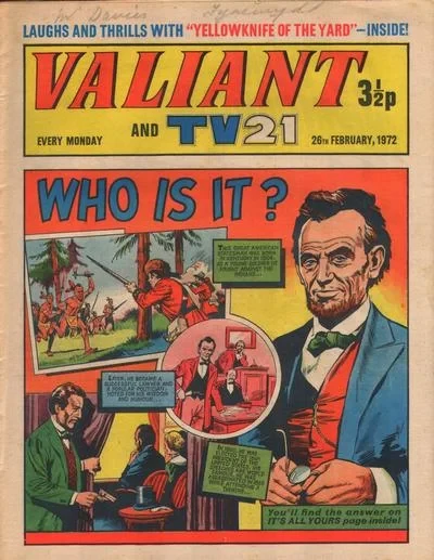 Cover of Issue #720226