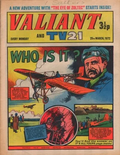 Cover of Issue #720325