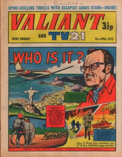 Cover of Issue #720415