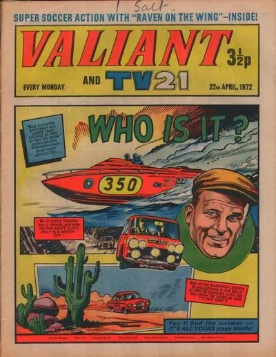 Cover of Issue #720422