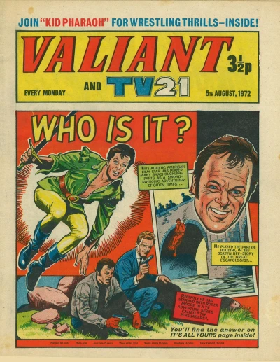 Cover of Issue #720805