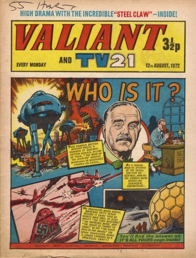 Cover of Issue #720812