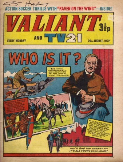 Cover of Issue #720826