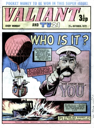 Cover of Issue #721021