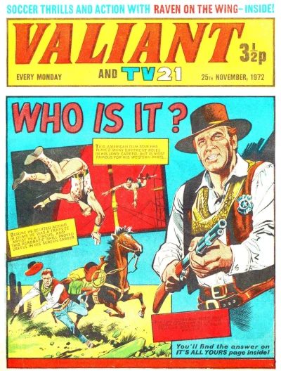 Cover of Issue #721125