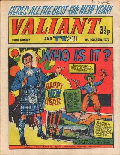Cover of Issue #721230