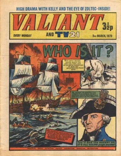 Cover of Issue #730303