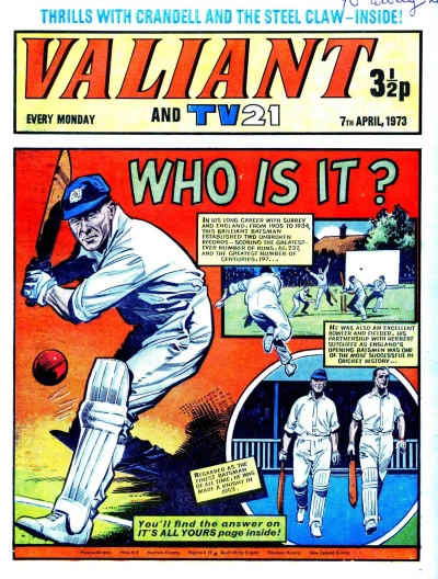 Cover of Issue #730407