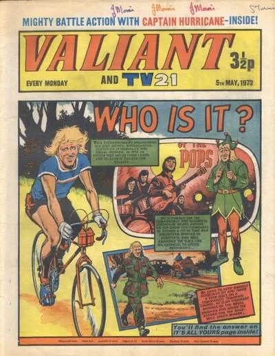 Cover of Issue #730505