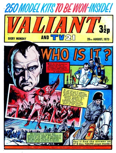 Cover of Issue #730825