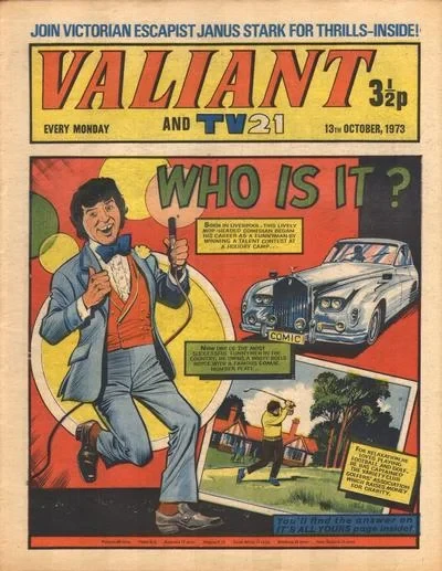 Cover of Issue #731013