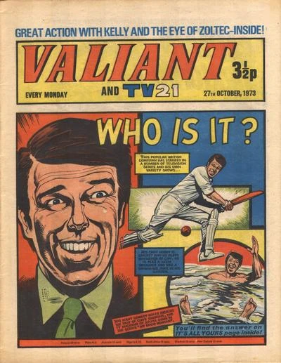 Cover of Issue #731027