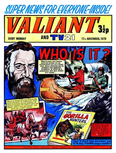 Cover of Issue #731117
