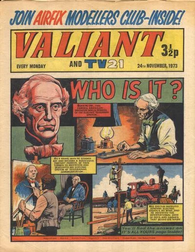 Cover of Issue #731124
