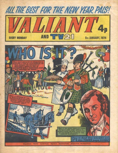 Cover of Issue #740105