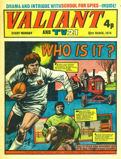 Cover of Issue #740323