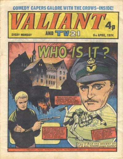 Cover of Issue #740406