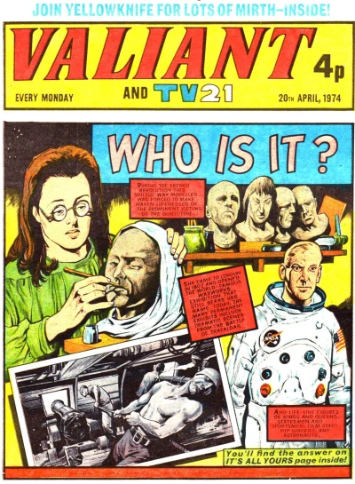 Cover of Issue #740420