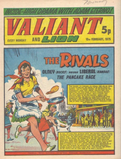 Cover of Issue #750215