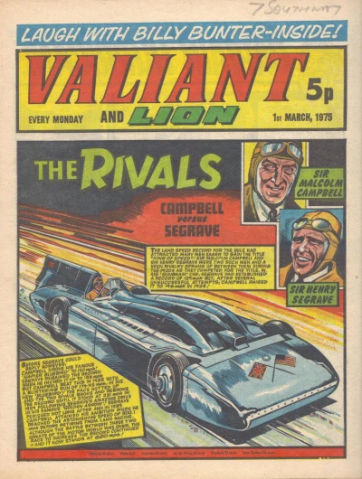 Cover of Issue #750301