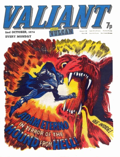 Cover of Issue #761002