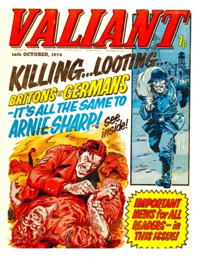 Cover of Issue #761016