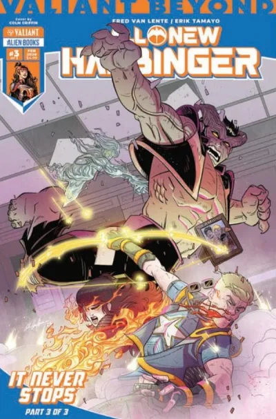 Cover of Issue #3