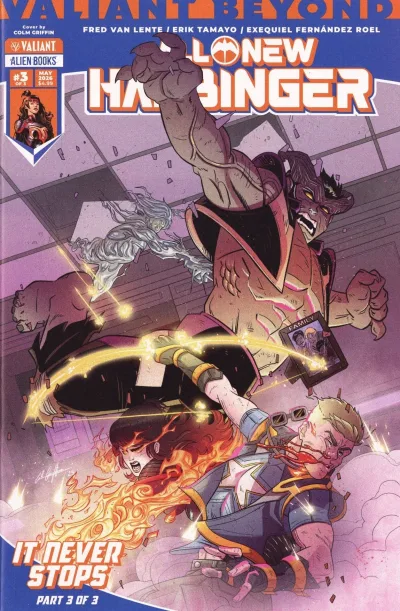 Cover of Issue #3