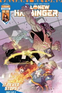 Valiant Beyond: All-New Harbinger - It Never Stops #3