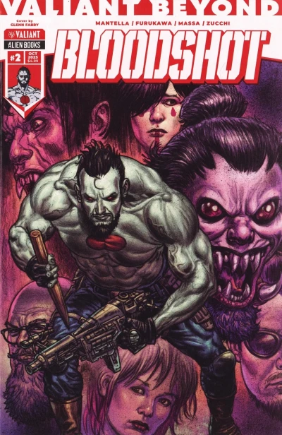Cover of Issue #2