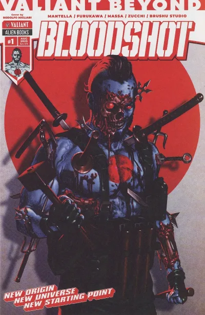 Cover of Bleeding Sons