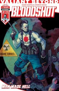 Cover of Issue #4