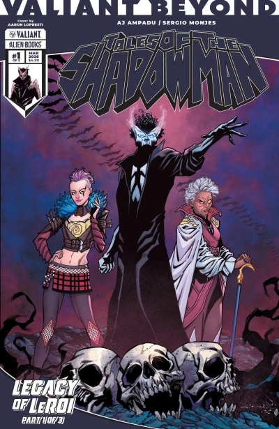 Cover of Issue #1