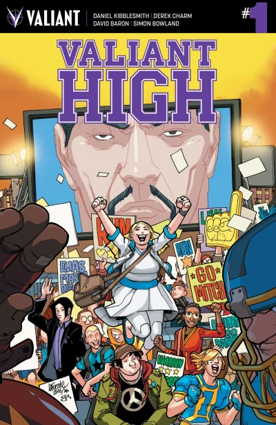 Cover of Welcome to Valiant High, Part One of Four
