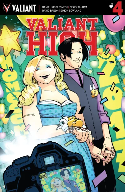 Cover of The Big Dance, Part Four of Four