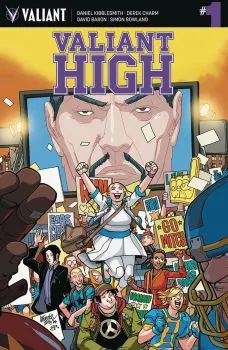 Cover of Welcome to Valiant High, Part One of Four