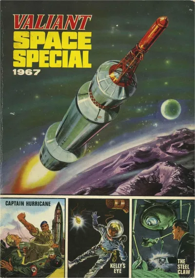 Cover of Valiant Summer Special