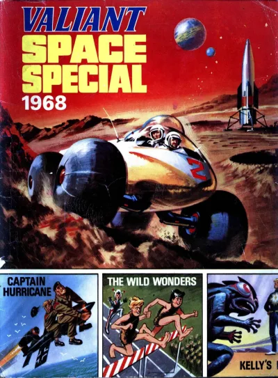 Cover of Valiant Summer Special