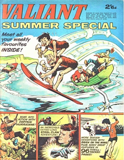 Cover of Valiant Summer Special