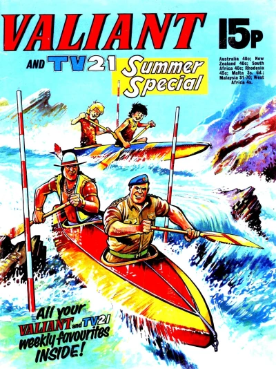 Cover of Valiant & TV21 Summer Special
