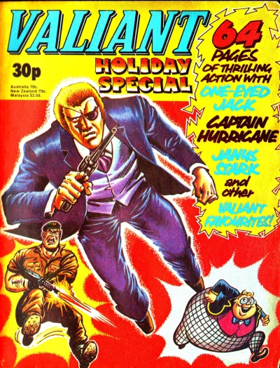 Cover of Valiant Holiday Special