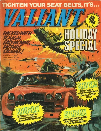 Cover of Valiant Holiday Special