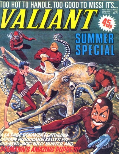 Cover of Issue #1980