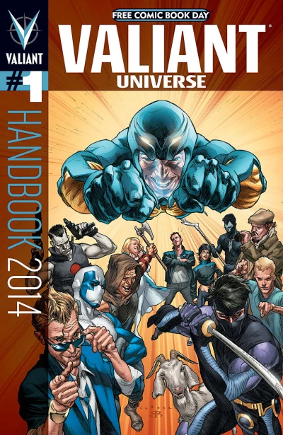 Cover of Issue #1