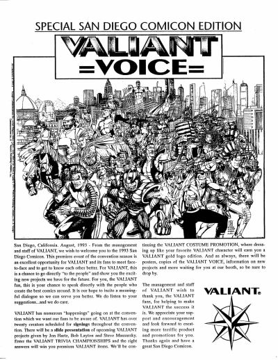 Cover of San Diego Comicon Edition