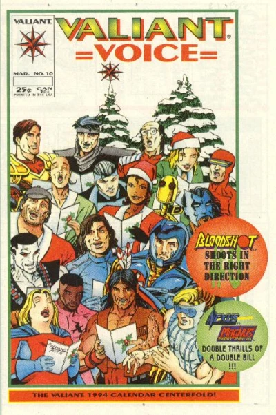 Cover of Bloodshot shoots in the right direction